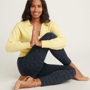 ❤️ BETABRAND HIGH RISE POWER DOWN SKINNY LEGGING PANTS, LP (LARGE PETITE)